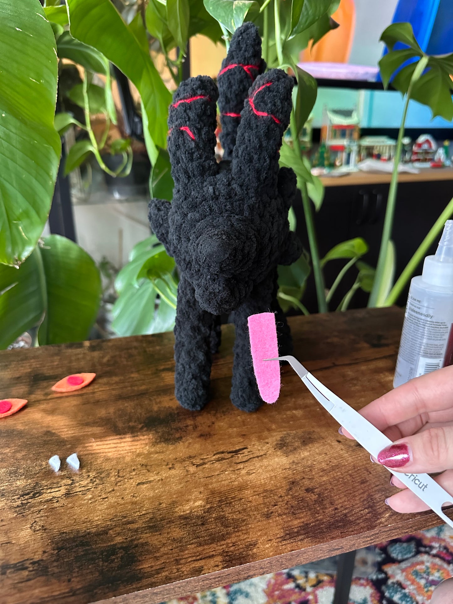 Fire Pup Crochet Pattern