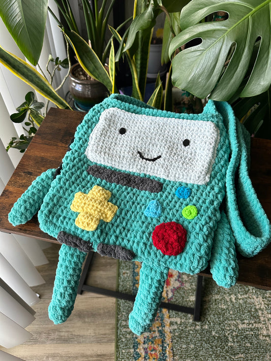 Crochet Crossbody Bag - Large - Finished