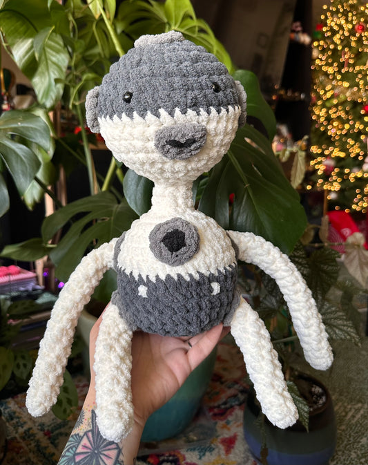 Jiggly Dude Crochet