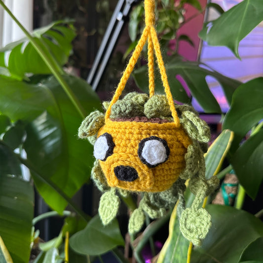 Jake the Planter Crochet Pattern
