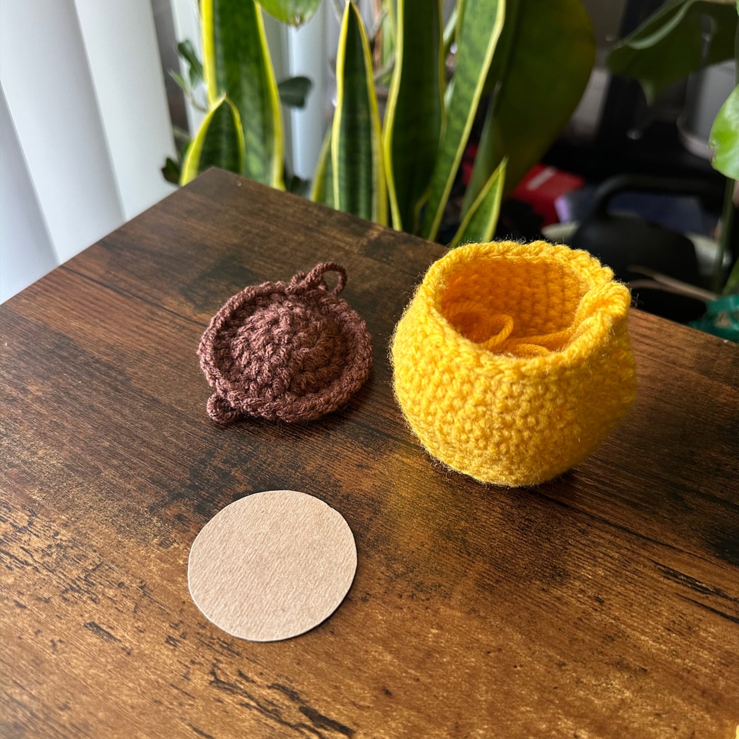 Jake the Planter Crochet Pattern