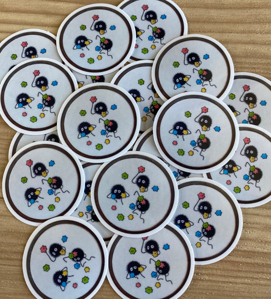 Soot Babies Sticker