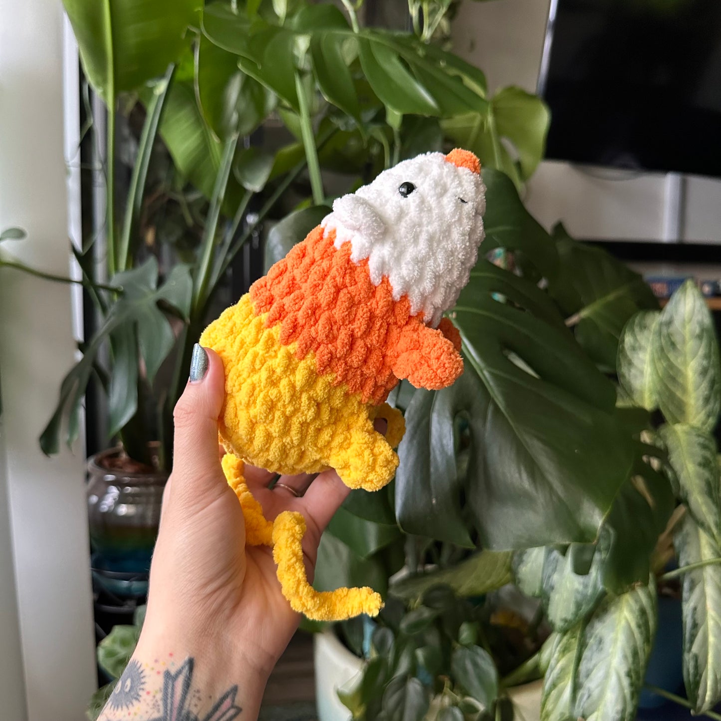 Science Candy Corn Crochet