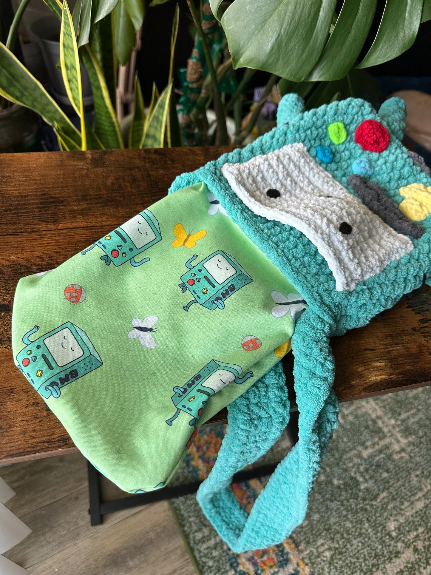 Crochet Crossbody Bag - Small  - Finished