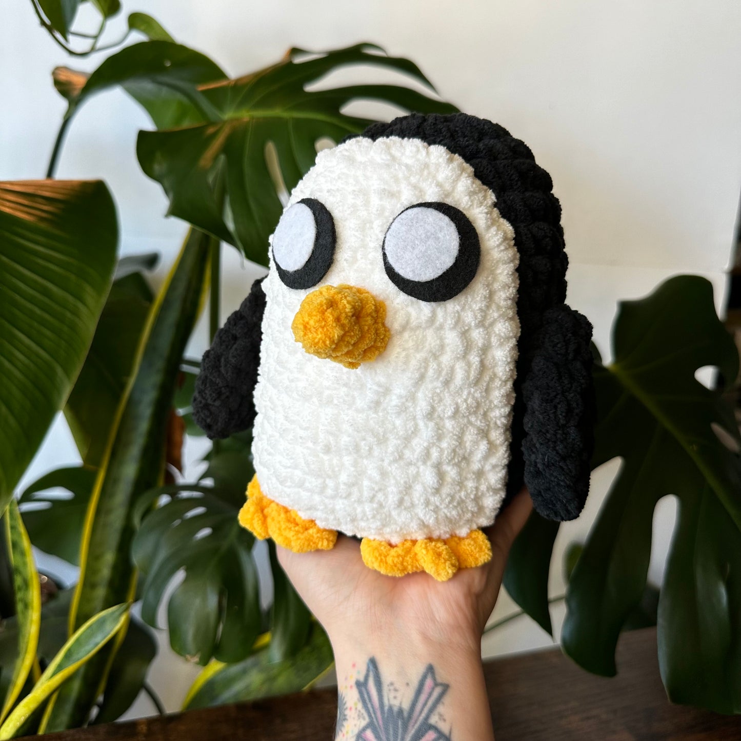 Gunter - Hand Crocheted- MADE TO ORDER