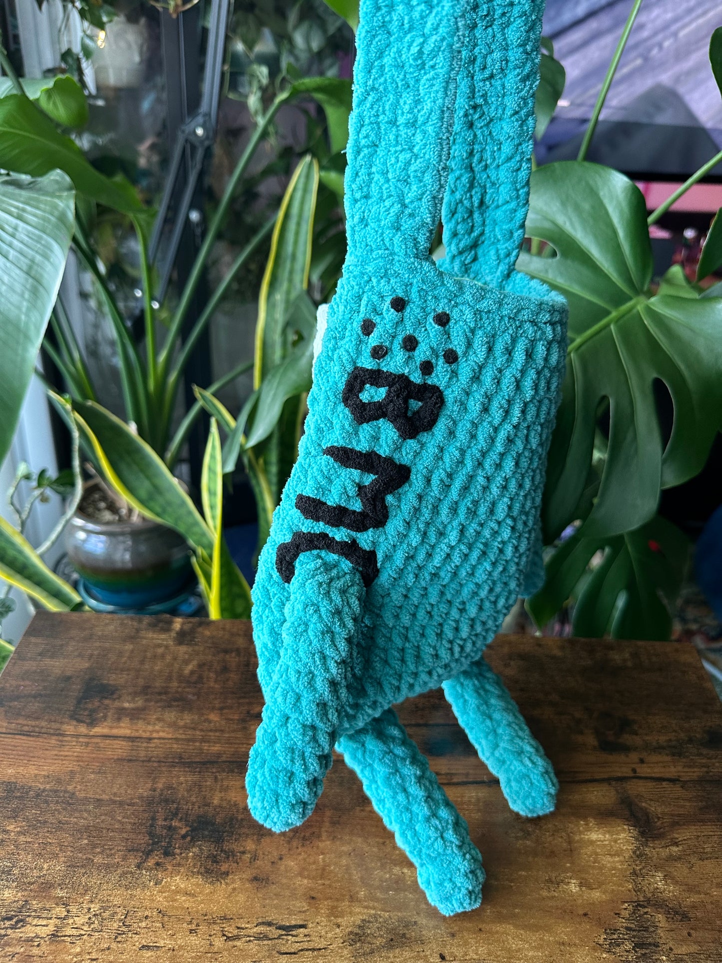 Crochet Crossbody Bag - Small  - Finished