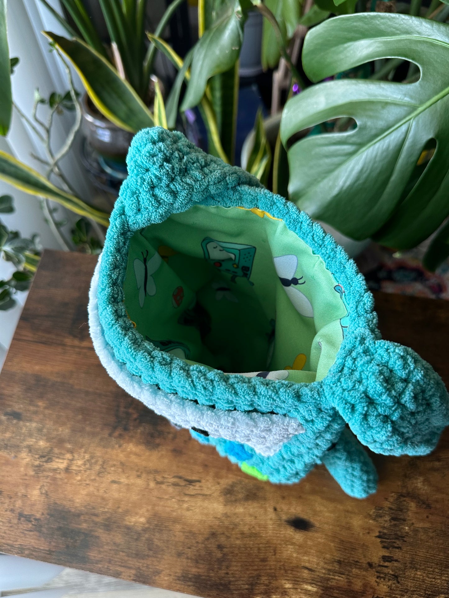 Crochet Crossbody Bag - Small  - Finished