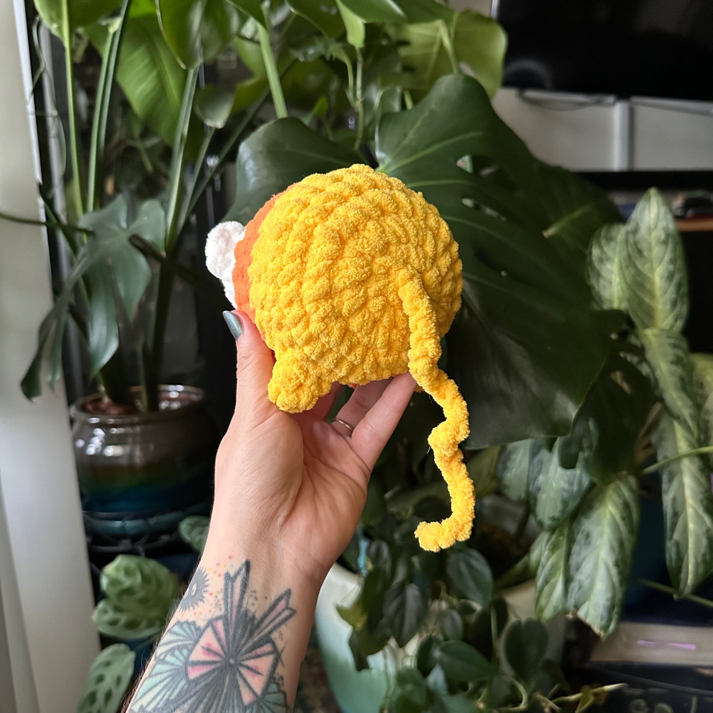 Chonky Science Candy Corn Crochet