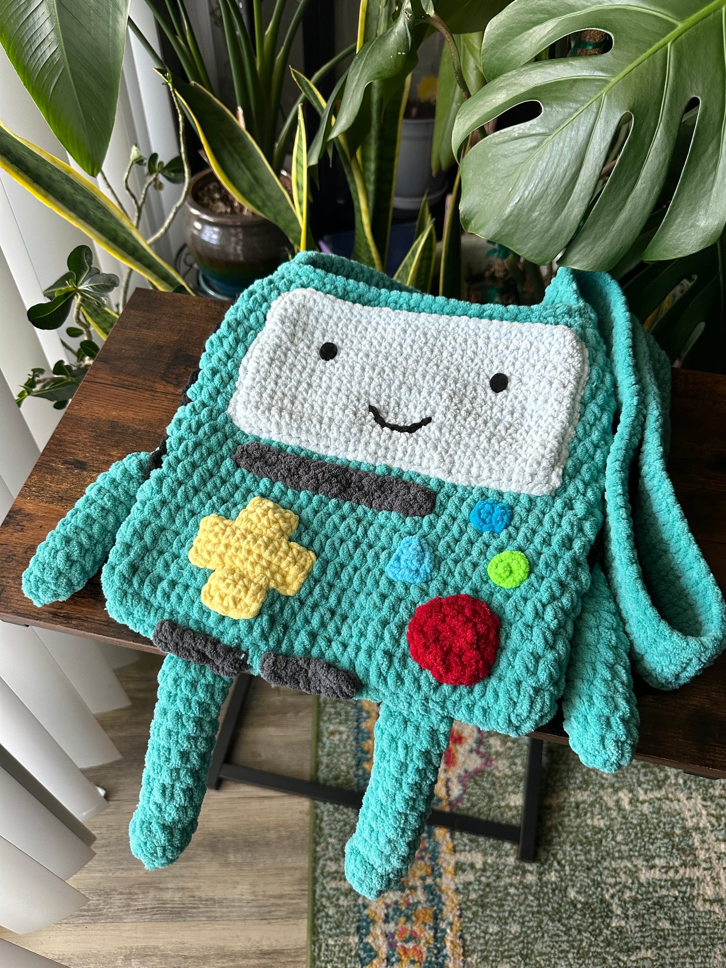 Crochet Crossbody Bag - Large  - Finished