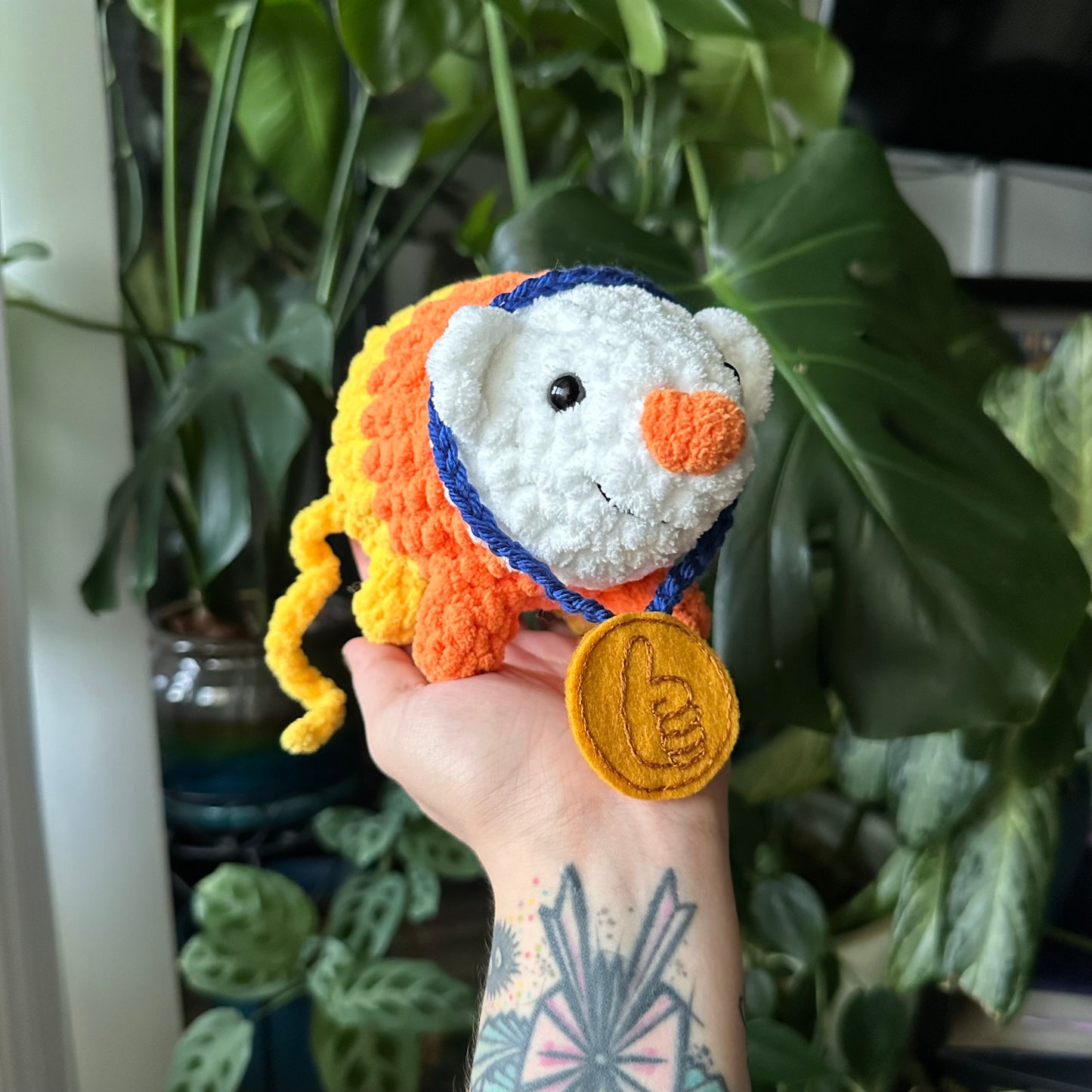 Chonky Science Candy Corn Crochet