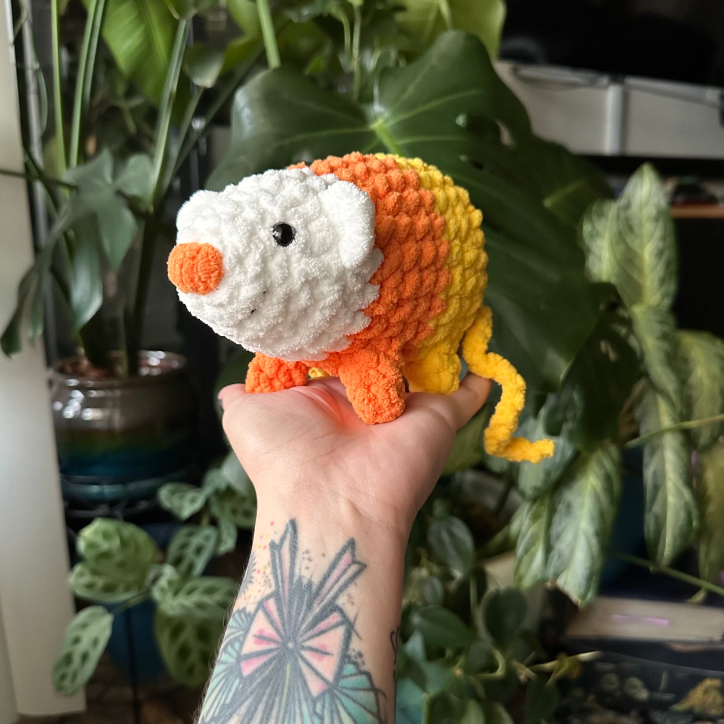 Chonky Science Candy Corn Crochet