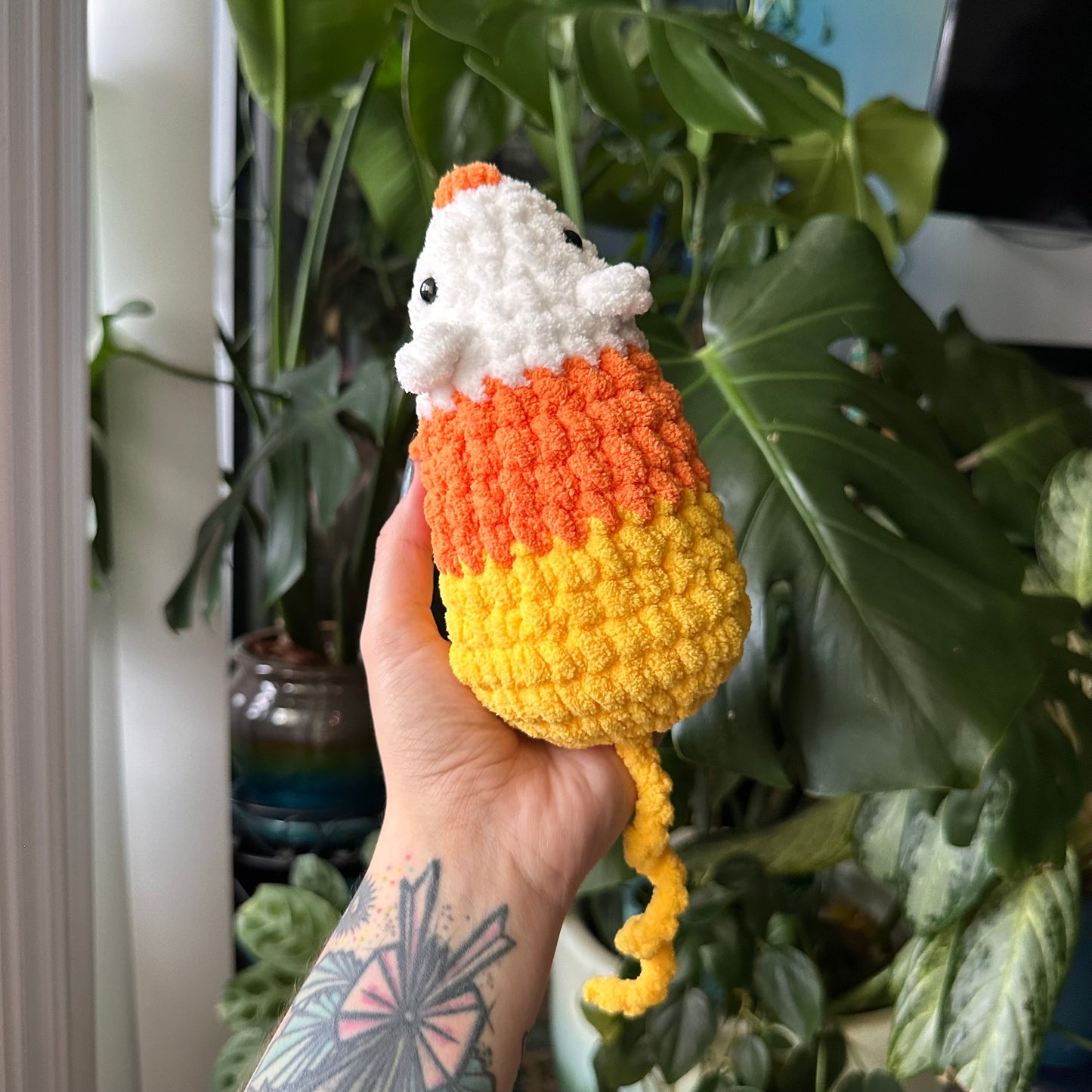 Science Candy Corn Crochet