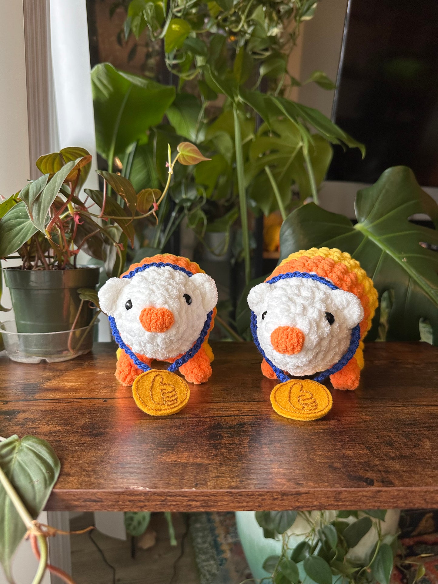 Chonky Science Candy Corn Crochet