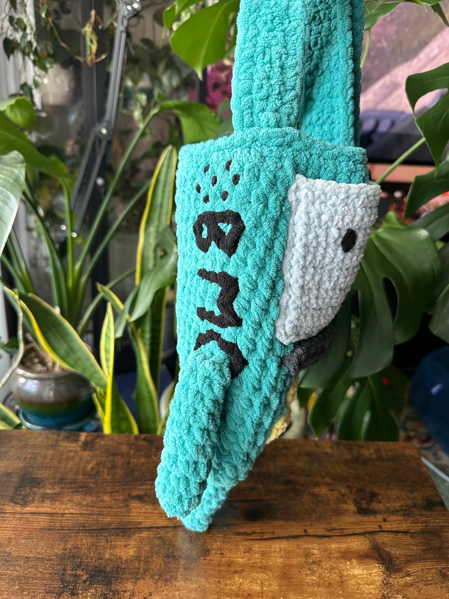 Crochet Crossbody Bag - Small  - Finished