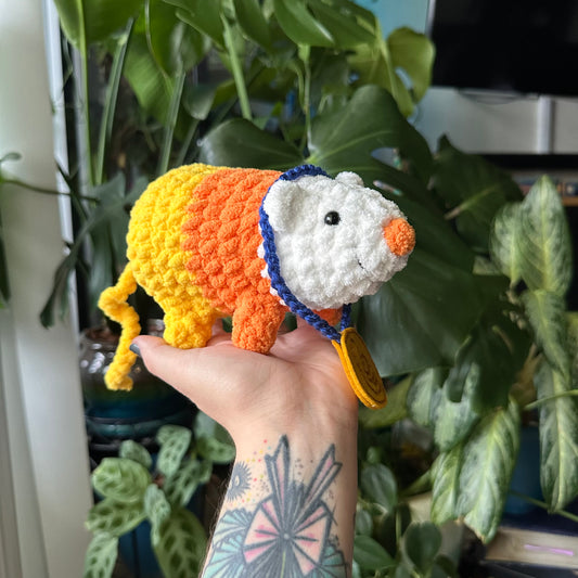 Science Candy Corn Crochet