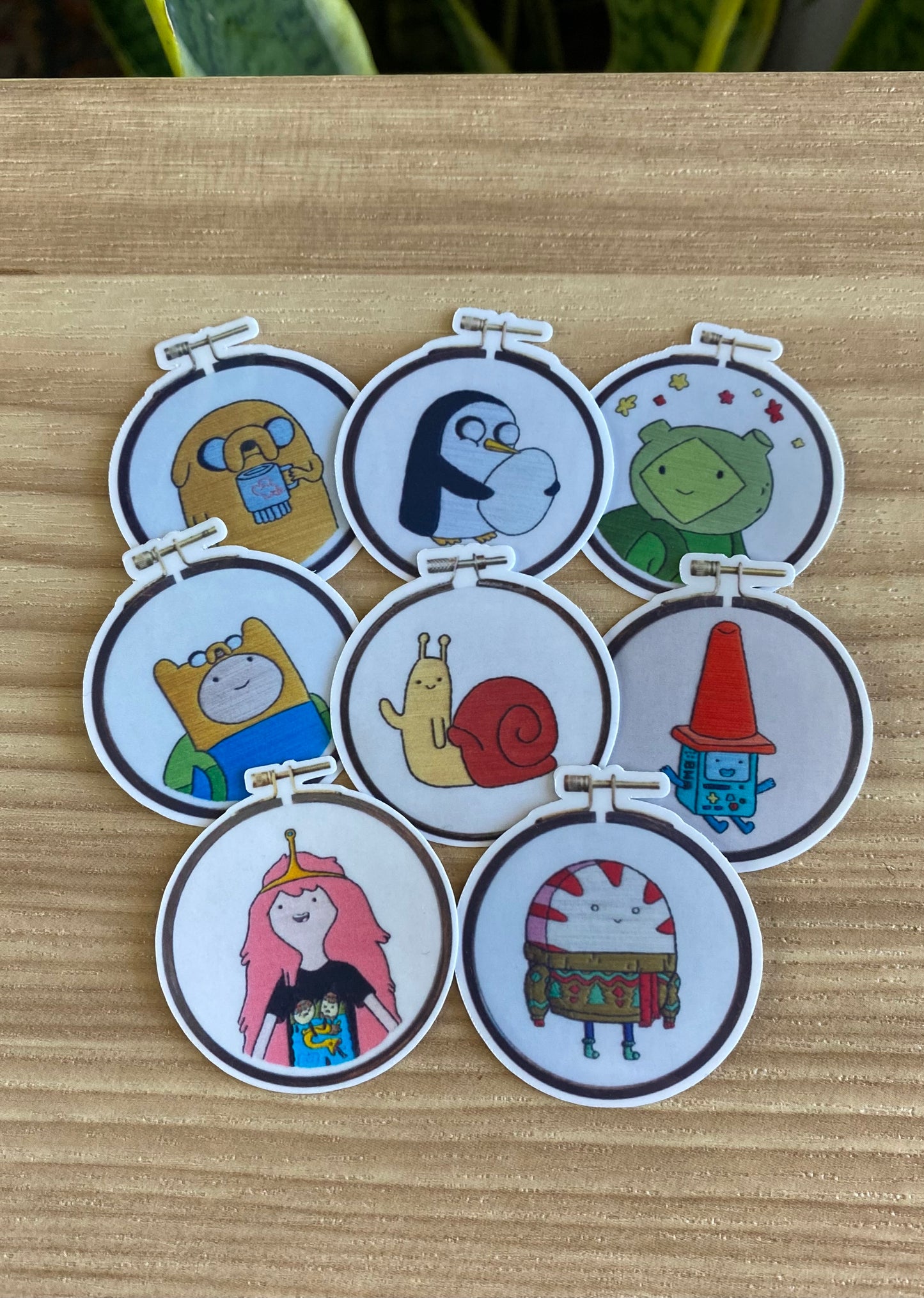 Embroidery Sticker Set - Mini Series