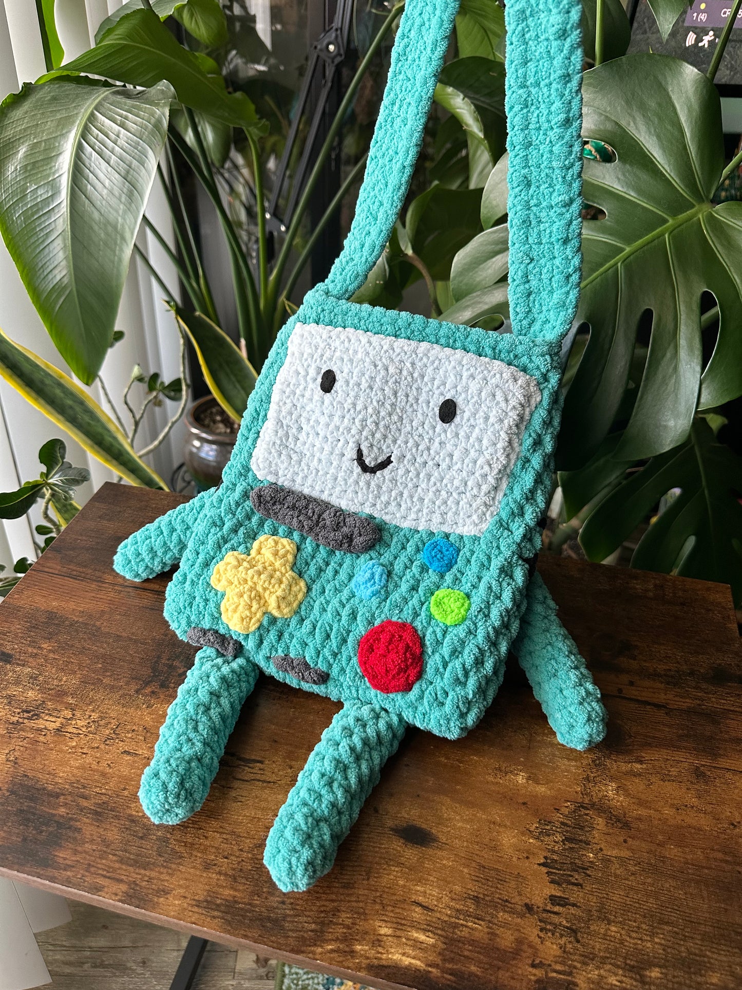 Crochet Crossbody Bag - Small  - Finished