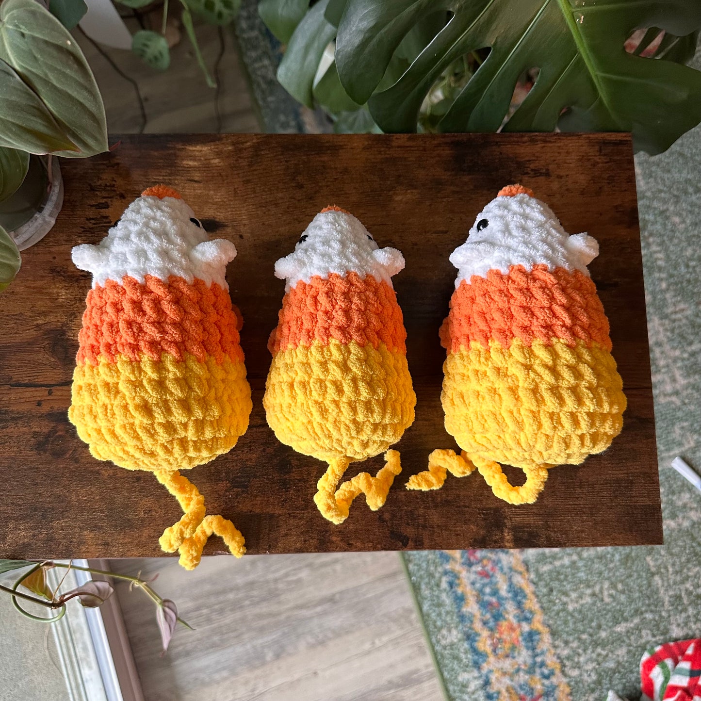 Chonky Science Candy Corn Crochet