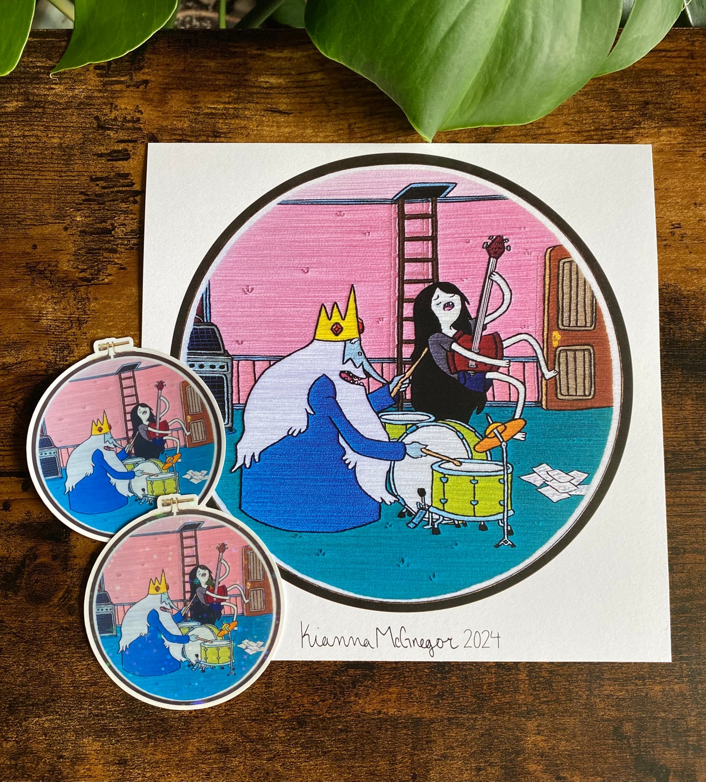 Embroidery Print & Sticker Bundle