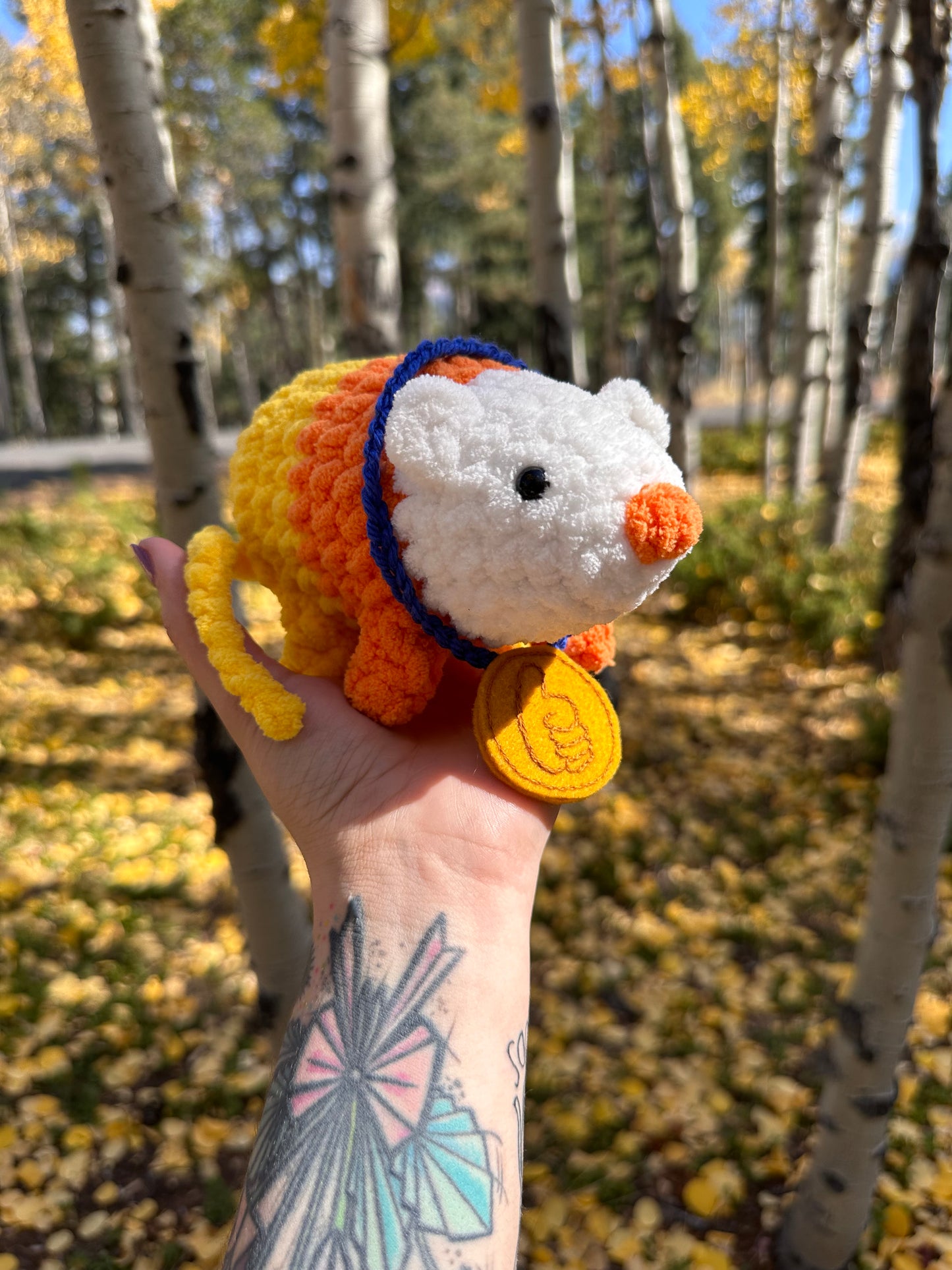 Science Candy Corn Crochet