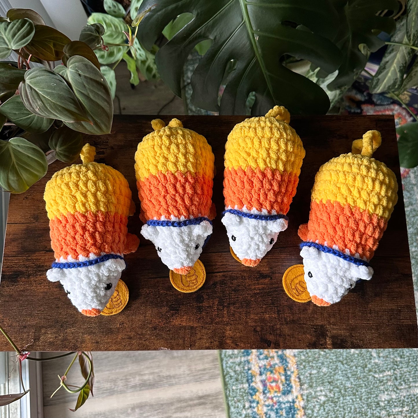 Science Candy Corn Crochet