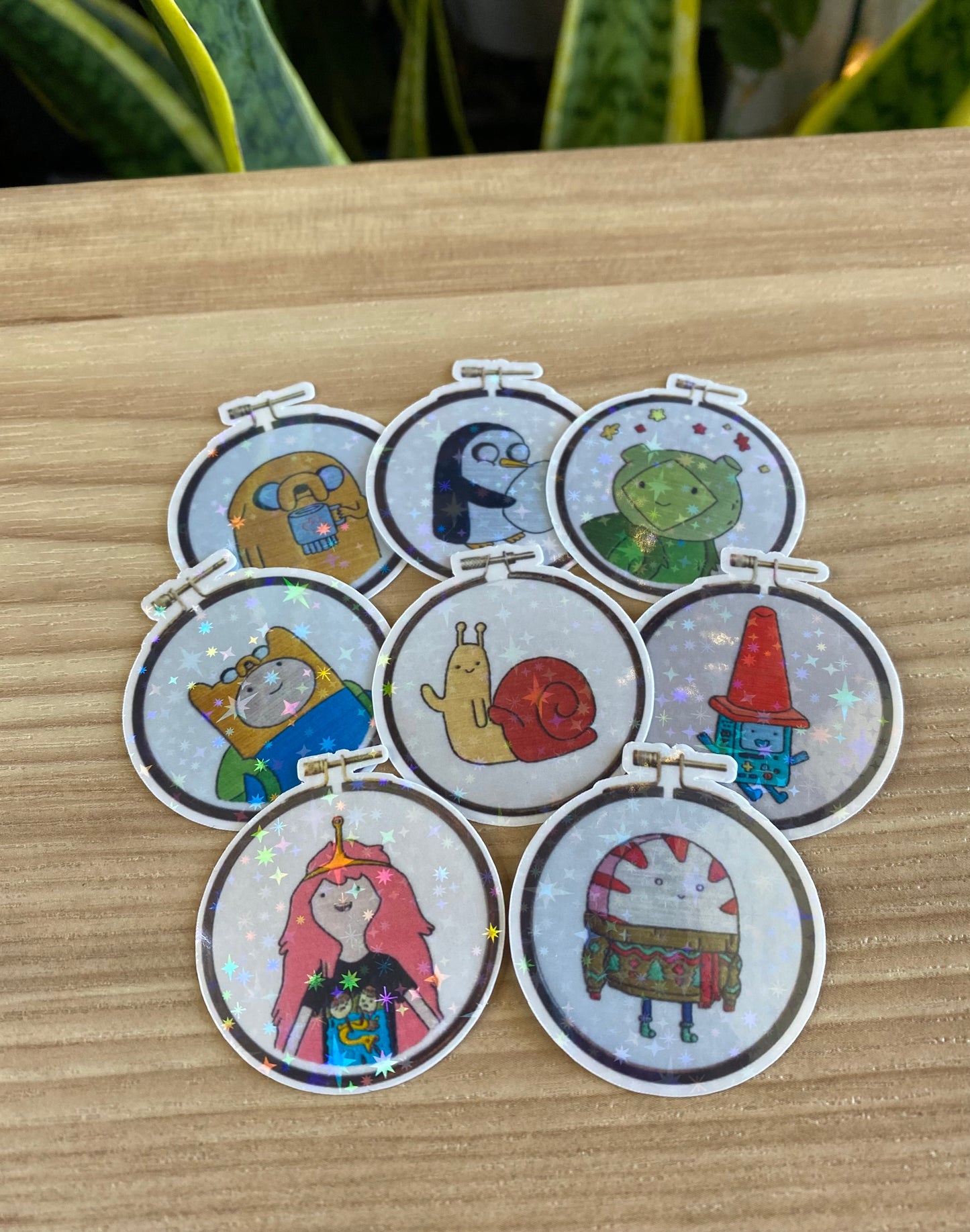 Embroidery Sticker Set - Mini Series