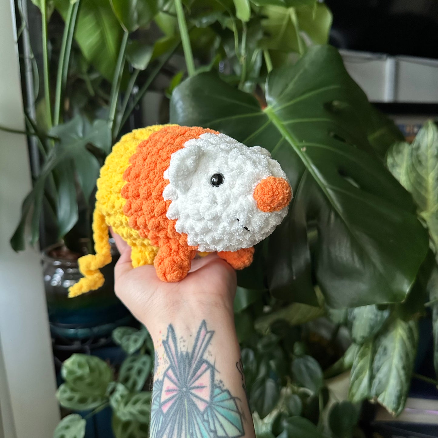 Chonky Science Candy Corn Crochet