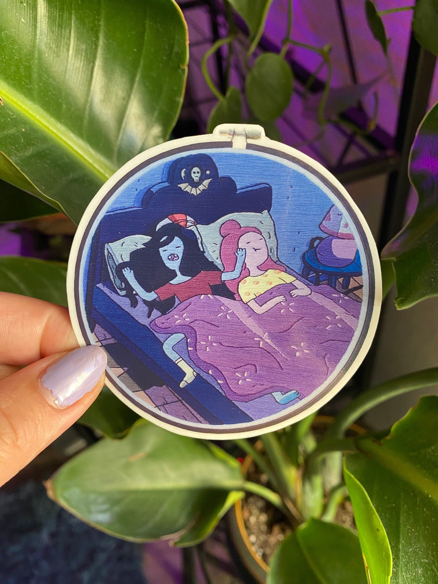 Sleepy Bubbline Sticker