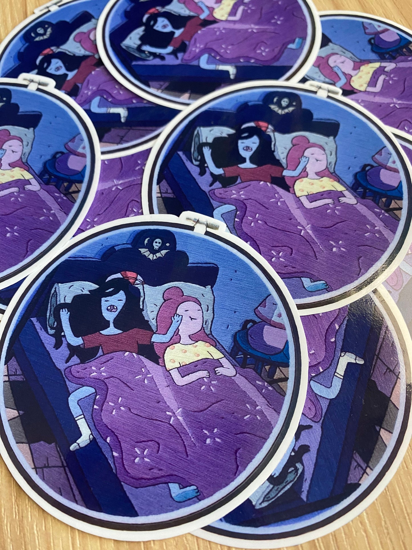 Sleepy Bubbline Sticker