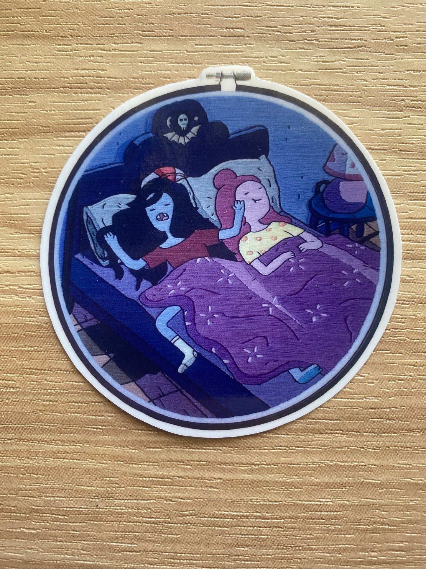 Sleepy Bubbline Sticker